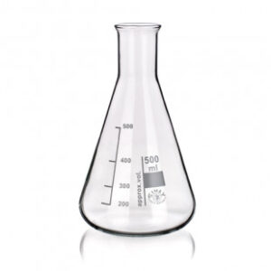 Matraz Erlenmeyer 1000ml Simax