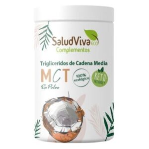 MCT en Polvo Eco 150g Salud Viva