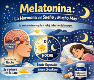 <strong>Melatonina: qué es y cómo funciona</strong>