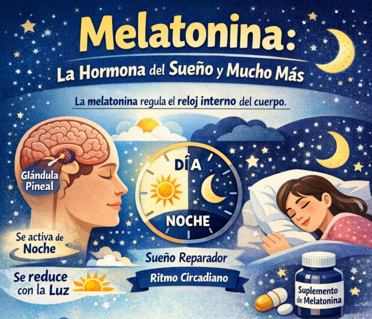 Lee más sobre el artículo <strong>Melatonina: qué es y cómo funciona</strong>
