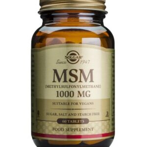 MSM 1000mg SinGluten Vegan 6…