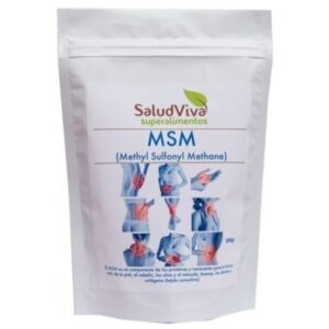 MSM Polvo SinGluten 200g Sal…