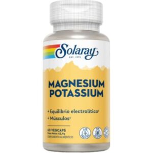 Magnesio Potasio 60vegcaps S…