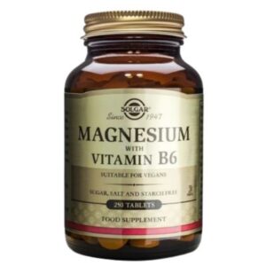 Magnesio con Vitamina B6 Sin…