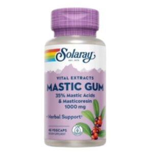 Mastic Gum 500Mg 45caps Sola…