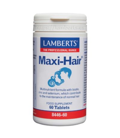 Maxi-Hair 60comp Lamberts