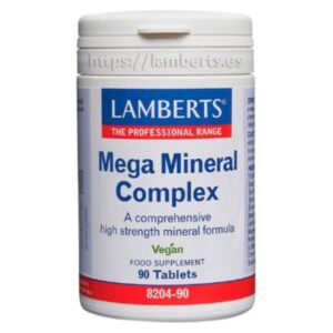 Mega Mineral Vegan 90comp La…