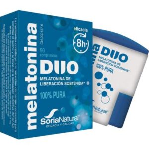 Melatonina Duo 90comp Soria …