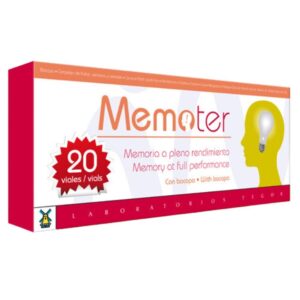 Memoter SinGluten 20 Viales …