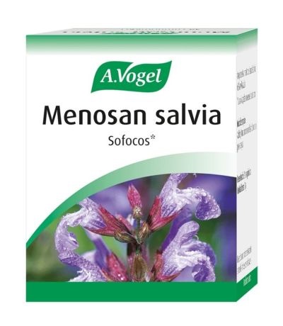 Menosan Salvia Sofocos Menopausia 30comp A.Vogel