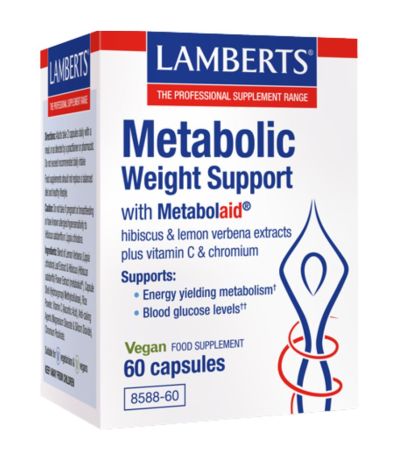 Metabolic Weight Support 60caps Lamberts