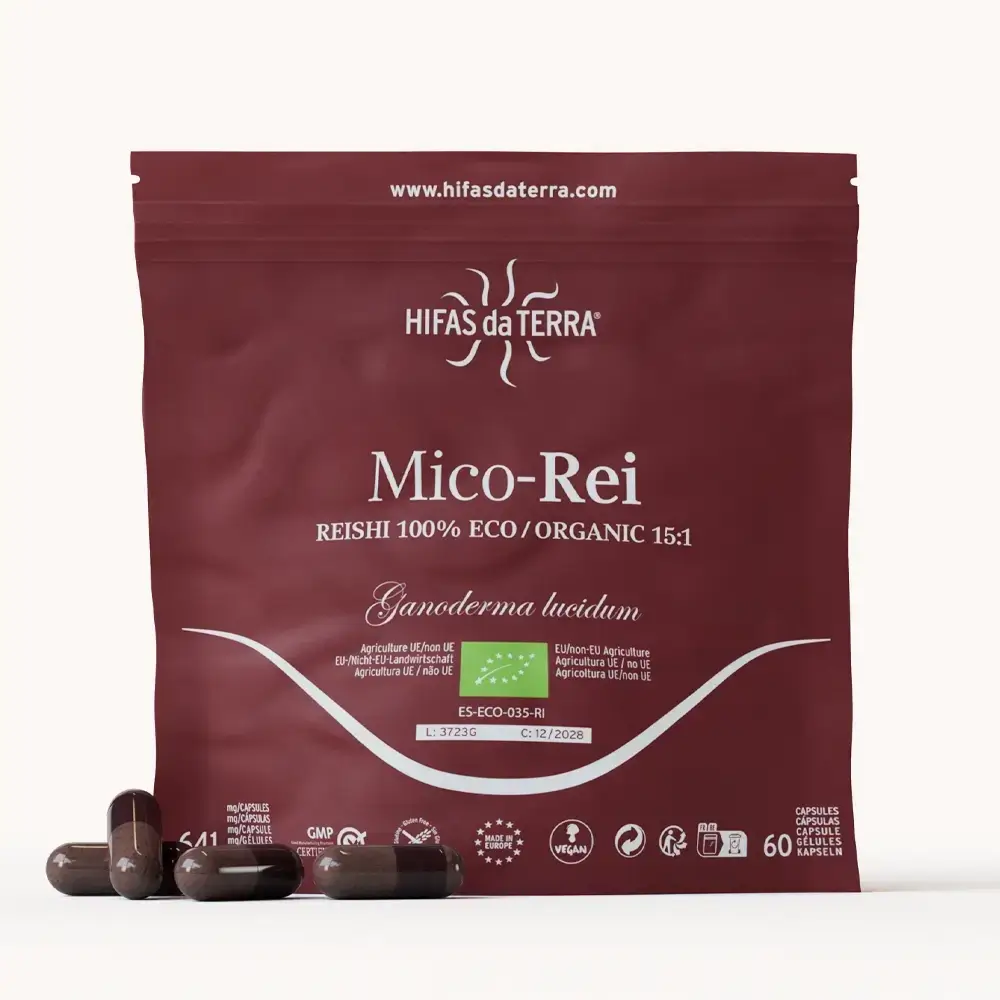 Mico-Rei 60 Refill caps Hifas da Terra