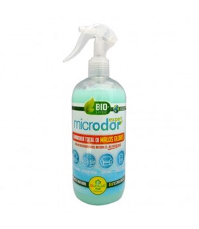 Microdor Expert Eliminador Olores en Tejidos Bio 500ml Bactemia