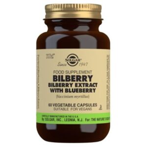 Mirtilo 60caps Solgar