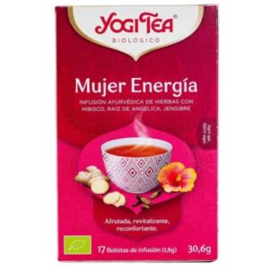Mujer Energia Infusion 17 bo…