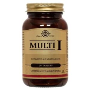 Multi-l 30comp Solgar