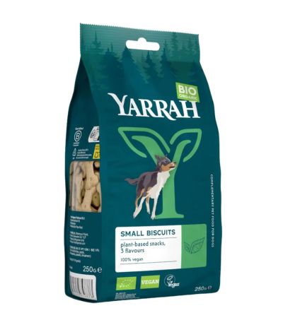 Multigalletas Perros Bio Vegan 250g Yarrah