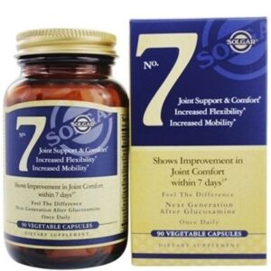 N7 Joint Support Comfort 90caps Solgar