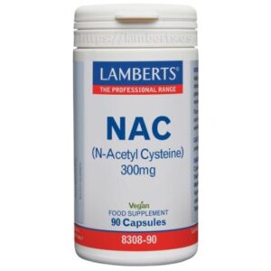 NAC 300mg Vegan 90caps Lambe…