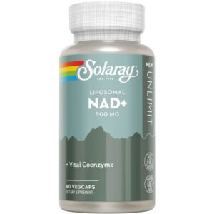 NAD+ Liposomal 60 vcaps Sola…