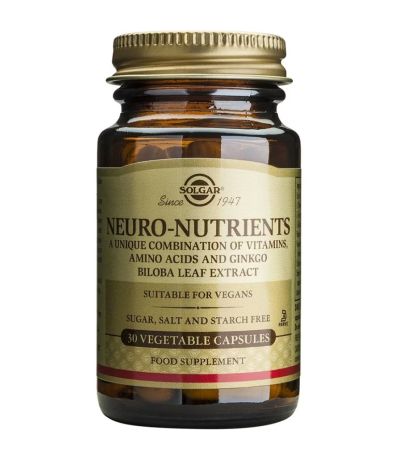Neuro Nutrientes Vegan 30caps Solgar