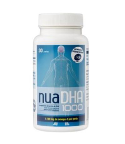 Nua dha 1000 SinGluten 30caps Nua Biological