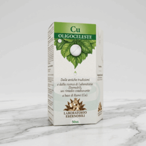 Oligoceleste Cu (Cobre) 50ml…