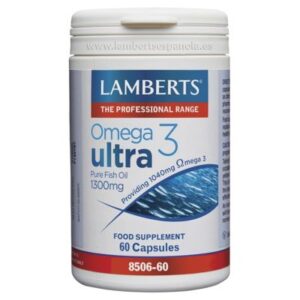 Omega 3 Ultra 1300Mg 60caps Lamberts