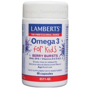 Omega-3 For Kids 60 caps Lamberts