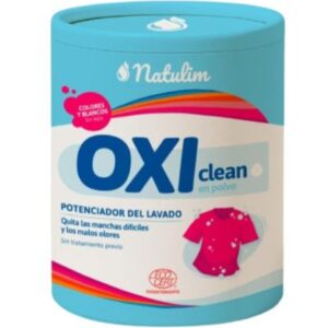 Oxi Clean Polvo color y blancos 500g Natulim