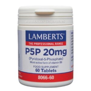 P5P 20Mg (B6) Vegan 60comp L…