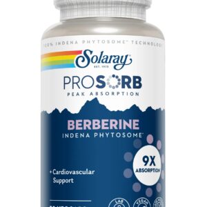 Prosorb Berberine 9X 30 Vcap…