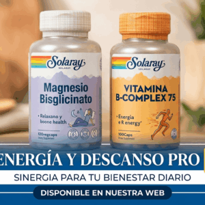 Pack Magnesio Bisglicynato &…