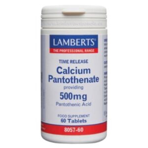 Pantotenato Calcio 500Mg 60comp Lamberts