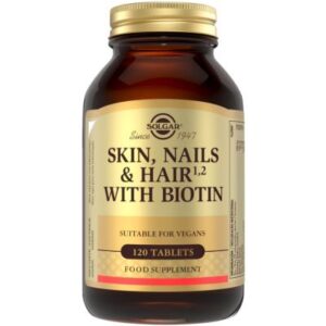 Pelo Piel Uñas Biotina 120c…