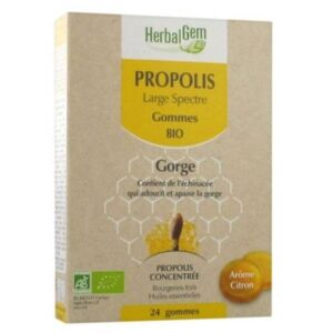 Propóleo Amplio Espectro Garganta 24caramelos Herbalgem