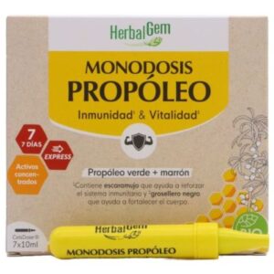 Propóleo Monodosis Bio 7x10…