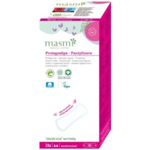 Protegeslip Anatomico Algodon 1caja Masmi