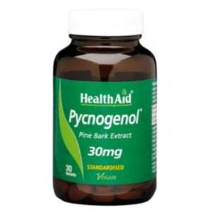 Pycnogenol 30Mg 30comp Healt…