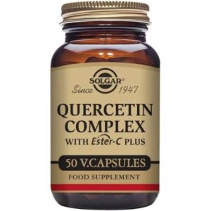 Quercitina Complex Vegan 50c…