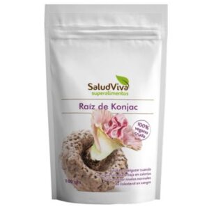 Raíz de Konjac en Polvo Veg…