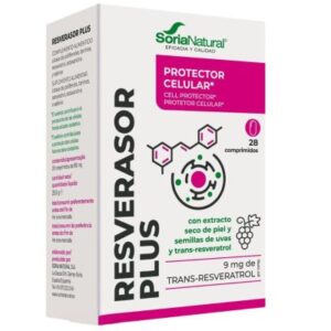 Resverasor Plus 28comp Soria…