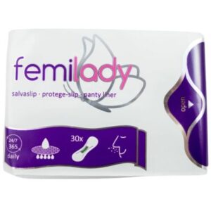 Salvaslip 30uds Femilady