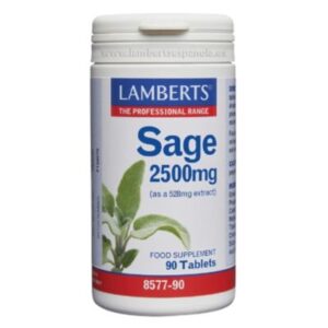 Salvia 2500Mg 90comp Lamberts