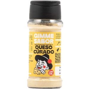 Sazonador Vegetal Queso Cura…