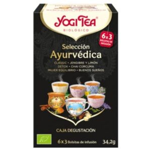 Selección Ayurvedica Tes Va…