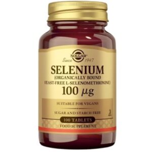 Selenio 100Mcg 100comp Solgar