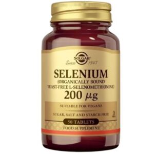Selenio 200Mcg 50comp Solgar