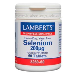 Selenio 200µg Vegan 60caps …