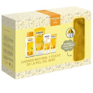 Set Calendula Bienvenido Bebe Bio Weleda